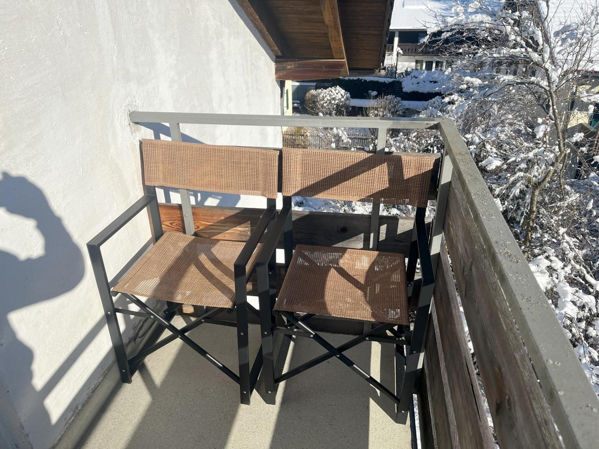 Helle, Ruhige Ferienwohnung Mit Balkon Bad Tölz Eksteriør bilde