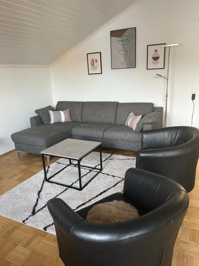Helle, Ruhige Ferienwohnung Mit Balkon Bad Tölz Eksteriør bilde